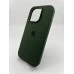 Силіконовий оригінальний чохол круглої форми для Apple iPhone 16 Pro (69) Atrovirens. Силіконовий оригінальний чохол круглої форми для Apple iPhone 16 Pro (69) Atrovirens.