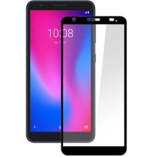 Защитное стекло 5D Japan HD для ZTE Blade A3 Black