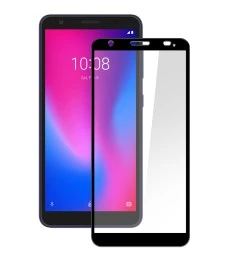 Защитное стекло 5D Japan HD для ZTE Blade A3 Black