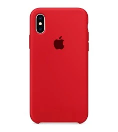Силіконовий чохол Original Case Apple iPhone XS Max (05) Product RED
