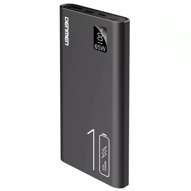 PowerBank Denmen DP12 10000mAh 65W (Black)