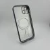 Чохол UMKU Shining with MagSafe для Apple iPhone 13 (Темно-фіолетовий) Чохол UMKU Shining with MagSafe для Apple iPhone 13 (Темно-фіолетовий)