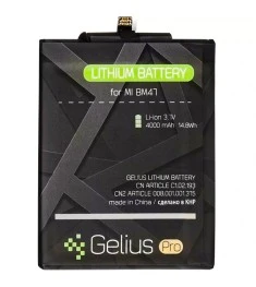 Аккумулятор Gelius Xiaomi Redmi 3 / 3S / 3 Pro / 4X (BM47) АКБ