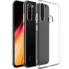 Силикон Virgin Case Xiaomi Redmi Note 8 (прозрачный)