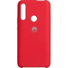 Силиконовый чехол Original Case Huawei P Smart Z (Красный)