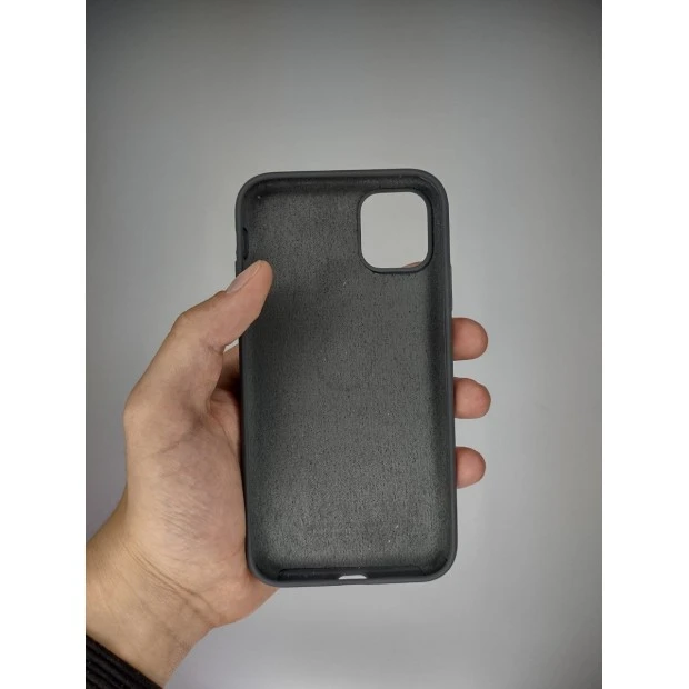 Силикон Original Round Case Apple iPhone 11 (19)