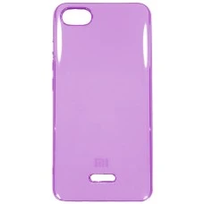 Силиконовый чехол Zefir Case Xiaomi Redmi 6A (Фиолетовый)