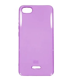 Силикон Zefir Case Xiaomi Redmi 6A (Фиолетовый)