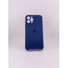 Силикон Original RoundCam Case Apple iPhone 12 Pro Max (32) Deep Navy