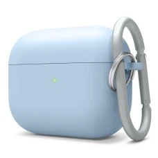 Чехол для наушников Full Silicone Case with Microfiber Apple AirPods Pro (15) Lilac