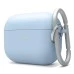 Чехол для наушников Full Silicone Case with Microfiber Apple AirPods Pro (15) Lilac Чехол для наушников Full Silicone Case with Microfiber Apple AirPods Pro (15) Lilac