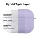 Чехол для наушников Full Silicone Case with Microfiber Apple AirPods Pro (15) Lilac Чехол для наушников Full Silicone Case with Microfiber Apple AirPods Pro (15) Lilac