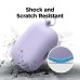 Чехол для наушников Full Silicone Case with Microfiber Apple AirPods Pro (15) Lilac Чехол для наушников Full Silicone Case with Microfiber Apple AirPods Pro (15) Lilac