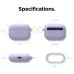 Чехол для наушников Full Silicone Case with Microfiber Apple AirPods Pro (15) Lilac Чехол для наушников Full Silicone Case with Microfiber Apple AirPods Pro (15) Lilac