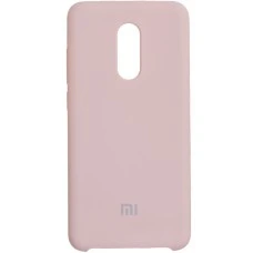 Силиконовый чехол Original Case Xiaomi Redmi 5 (Пудра)