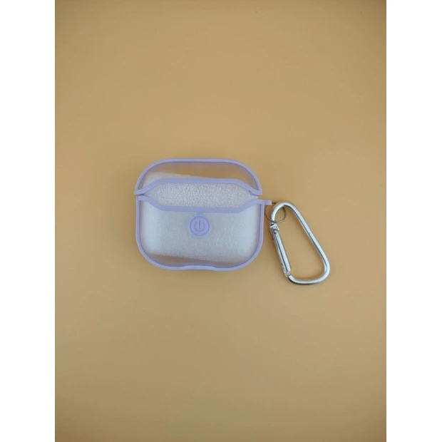 Футляр для наушников Totu Gingle Apple AirPods 3 (Фиалковый)