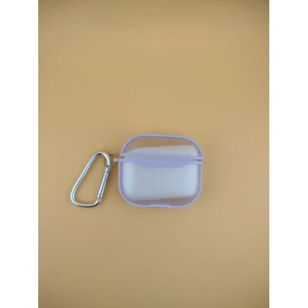 Футляр для наушников Totu Gingle Apple AirPods 3 (Фиалковый)