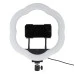 Набір для зйомки LED-лампа Flower Type LC-318 (33 см) RGB (Чорний)