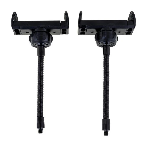 Набір для зйомки LED-лампа Flower Type LC-318 (33 см) RGB (Чорний)