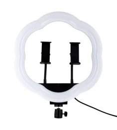 Набір для зйомки LED-лампа Flower Type LC-318 (33 см) RGB (Чорний)