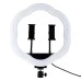 Набір для зйомки LED-лампа Flower Type LC-318 (33 см) RGB (Чорний)