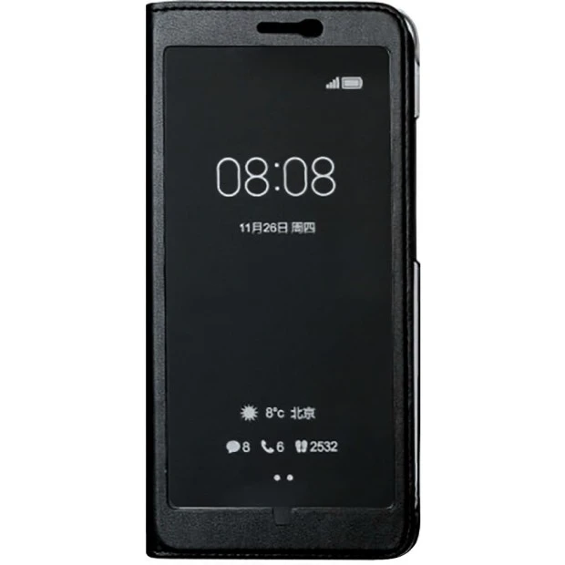 Чехол-книжка Original Window Huawei Y6 Prime (2018) / Honor 7a Pro (черный)
