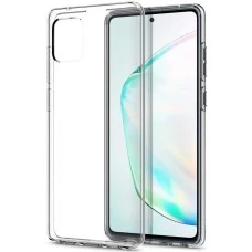 Силикон Virgin Case Samsung Galaxy Note 10 Lite (прозрачный)