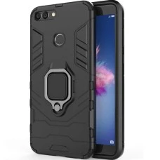 Бронь-чехол Ring Armor Case Huawei P Smart (Чёрный)