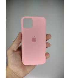 Силіконовий оригінальний чохол круглої форми для Apple iPhone 11 Pro (36) кольор..
