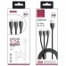 USB-кабель Joyroom S-M355 3 в 1 (Lightning / MicroUSB / Type-C) (Белый) USB-кабель Joyroom S-M355 3 в 1 (Lightning / MicroUSB / Type-C) (Белый)