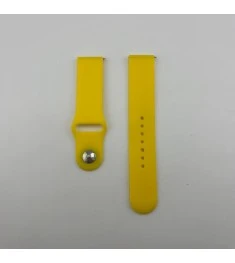 Ремінець для смарт-годинників універсальний 22 мм Original Design (Жовтий)