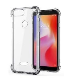 Силикон 6D Xiaomi Redmi 6 (Прозрачный)