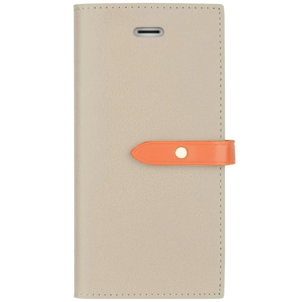 Чехол-книжка Goospery Canvas Diary Apple iPhone 6 / 6s (Бежевый), Харьков, Киев, Украинга