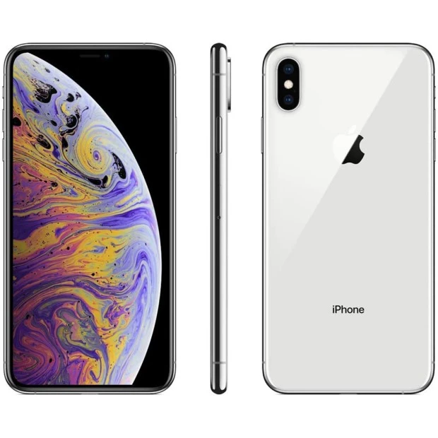 Мобильный телефон Apple iPhone XS Max 64Gb (Silver) (353112102862857) Б/У