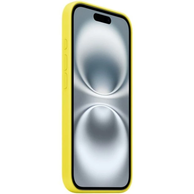 Чехол Silicone Case with MagSafe Apple iPhone 16 (Star Fruit)