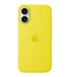 Чехол Silicone Case with MagSafe Apple iPhone 16 (Star Fruit)