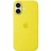 Чехол Silicone Case with MagSafe Apple iPhone 16 (Star Fruit) Чехол Silicone Case with MagSafe Apple iPhone 16 (Star Fruit)