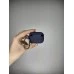 Чохол для навушників Full Silicone Case with Microfiber Apple AirPods Pro 2 (09) Midnight Blue Чохол для навушників Full Silicone Case with Microfiber Apple AirPods Pro 2 (09) Midnight Blue
