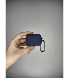 Чохол для навушників Full Silicone Case with Microfiber Apple AirPods Pro 2 (09)..