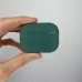Чохол для навушників Full Silicone Case with Microfiber Apple AirPods Pro (Pine Green) Чохол для навушників Full Silicone Case with Microfiber Apple AirPods Pro (Pine Green)