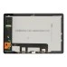 Дисплей для Huawei MediaPad M5 Lite 10 c чёрным тачскрином