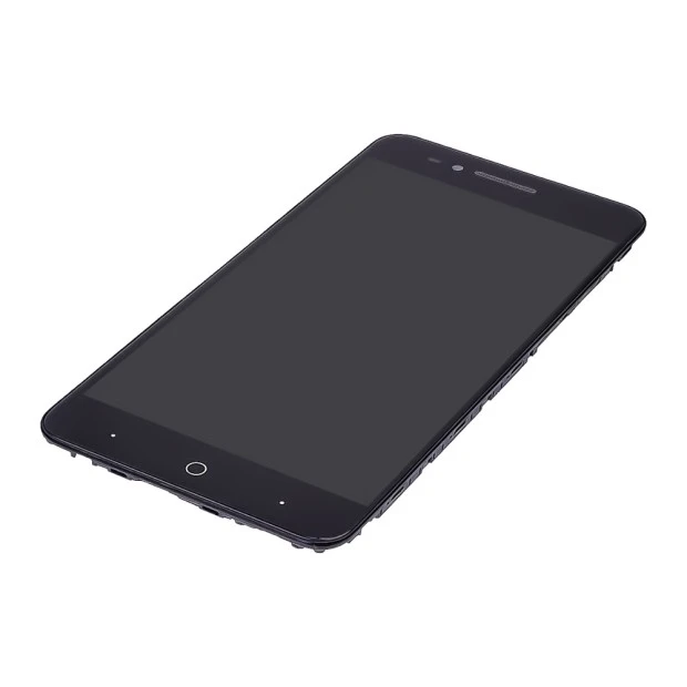 Дисплей для ZTE Blade A610/ V6 Max с чёрным тачскрином и корпусной рамкой