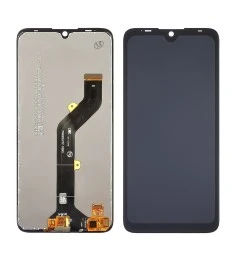 Дисплей для TECNO Pop 5 с чёрным тачскрином