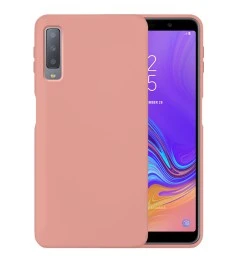 Силикон Original 360 Case Samsung Galaxy A7 A750 (Пудровый)