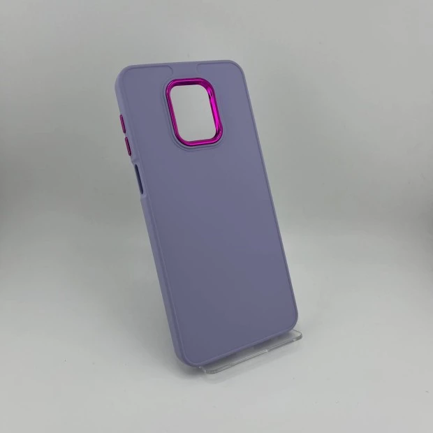 Metal Camera Cover для Xiaomi Redmi Note 9S  /  Note 9 Pro  /  Note 9 Pro Max (Wisteria)