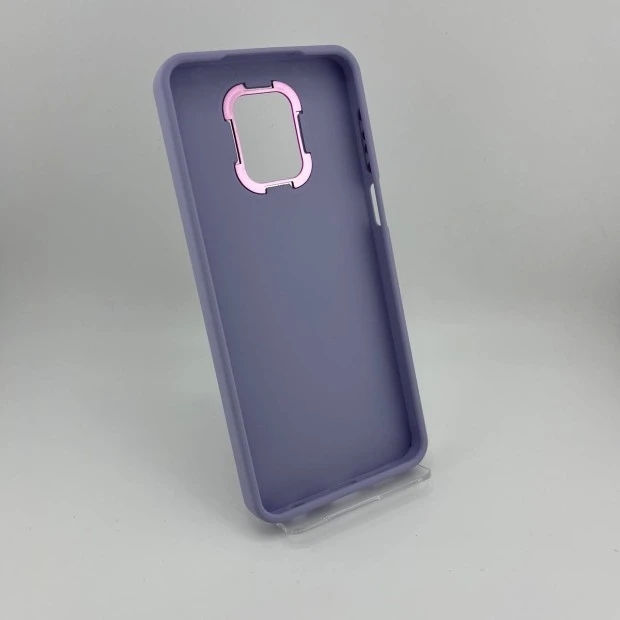 Metal Camera Cover для Xiaomi Redmi Note 9S  /  Note 9 Pro  /  Note 9 Pro Max (Wisteria)