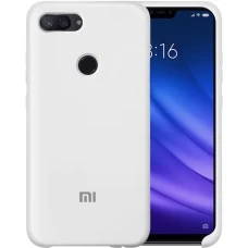 Силикон Original Case Xiaomi Mi8 Lite (Белый)
