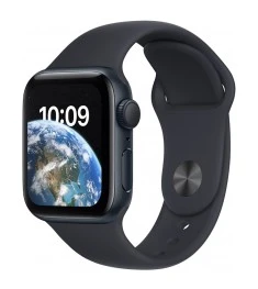 Смарт-часы Apple Watch SE 44mm (Black) (Grade A+) Б/У