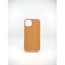 Чехол Leather Case with Magsafe Apple IPhone 13 (Golden Brown)