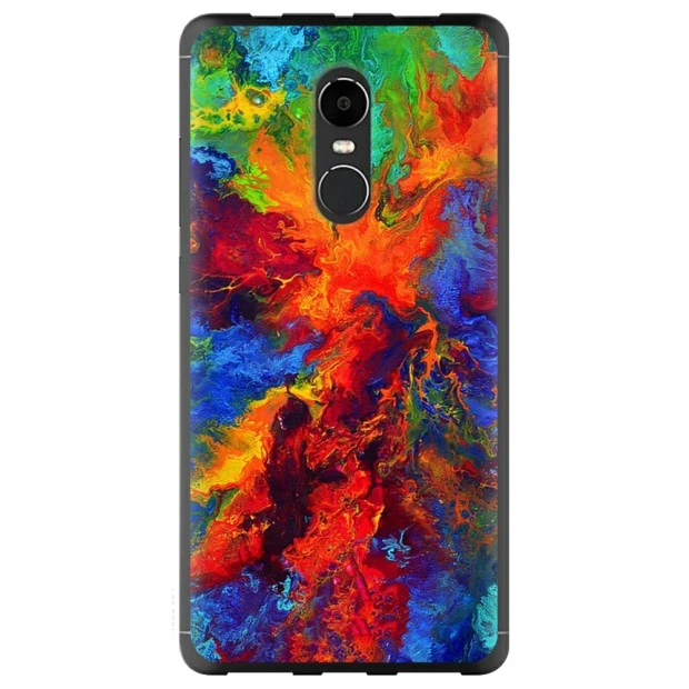 Силиконовый чехол Акварель Xiaomi Redmi 5